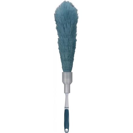 ULTRACLEAN plumero 61 cm surtido , Plumero 61 cm en colores surtidos, un utensilio práctico y ligero diseñado para eliminar el polvo de muebles, estanterías y diferentes superficie (1/3)