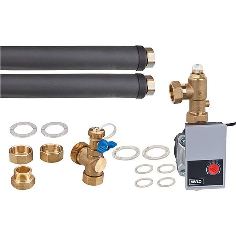 Speicherladepumpen-Set SLS 150/200 Liter für Tiefspeicher TS Ölheizung