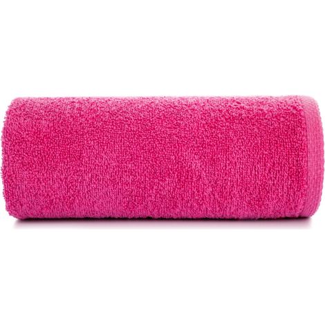 EUROFIRANY KLASSISCHES BAUMWOLL-HANDTUCH 30X50CM MAGENTA