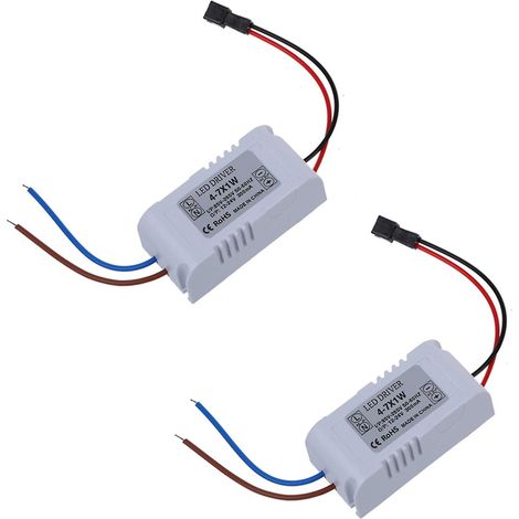 2 x 6W LED, Netzteil, Konverter, elektronischer Transformator für MR16 (1/5)