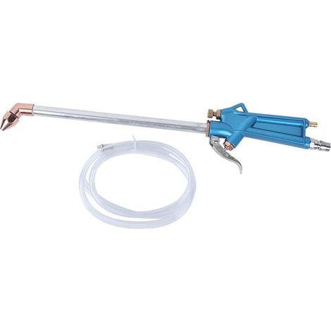 Compressed air gun, pneumatic cleaning, dust blower, car engine washer, sprayer, industrial tool for cleaning, cooling, and drying (1/5)
