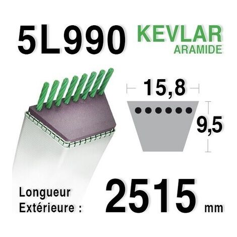 Keilriemen 5L990 - 5L99
