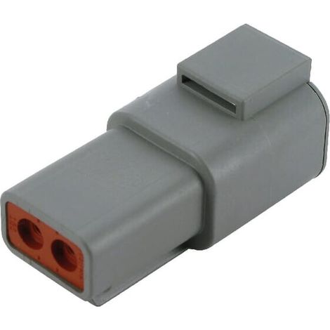 Caja para enchufe 2 P. Male DTP DTP DEUTSCH POSITIONS DSDTP042P (1/2)