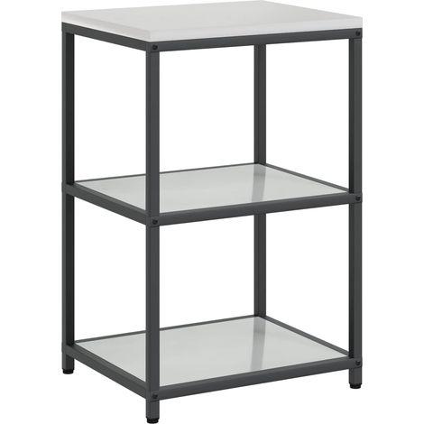 Maison Exclusive - Stoccaggio in cucina HATTEM Argento 60 x 50 x 92 cm Acciaio