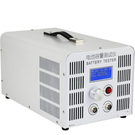 Testeur de capacité de Batterie Testeur de capacité de Batterie au Lithium au Plomb EBD-B10H Testeur de décharge de Batterie de vélo électrique 12-72V 5-10A (1/3)