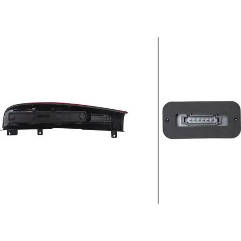 Feu arrière Hella 2SK 964 596-021 MERCEDES-BENZ 639 820 02 64 AA6398200264