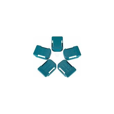 Set mit 5 Batteriehaltern für Makita 18V-Akkus, auch für Bosch 18V-Akkuhalter, kompatibel mit den Akkus BL1830, BL1840, BL1850, BL1860, BAT609 und BAT622 (1/5)