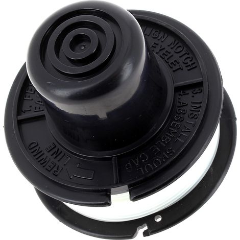 Bobina + filo d=1,5mm a6226-xj per tagliabordi black & decker