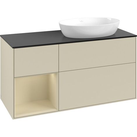 Villeroy & Boch FA42HJHJ Meuble sous-lavabo Finion FA4 (1/3)