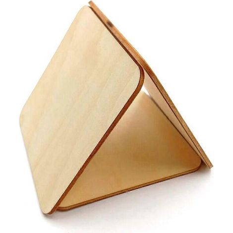 Lot de 80 dessous de tasse carrés et arrondis en bois, antidérapants et isolants thermiques, pour la maison, les restaurants et les cafés, à faire soi-même, écologiques et fabriqués à partir de copeau (1/4)