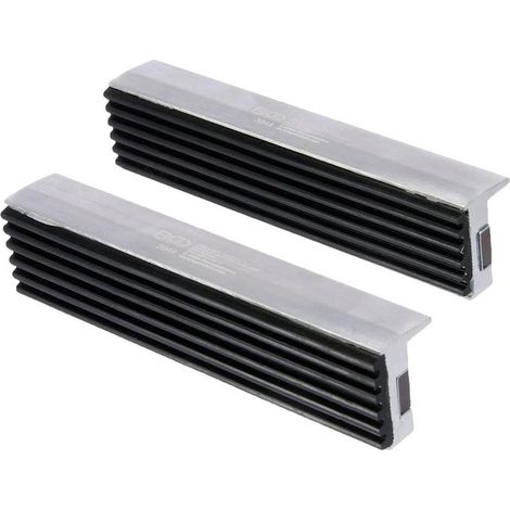 Mors de Protection pour Étau Aluminium 125 mm - Lot de 2 - Protection et Préservation des Mors - D-Work