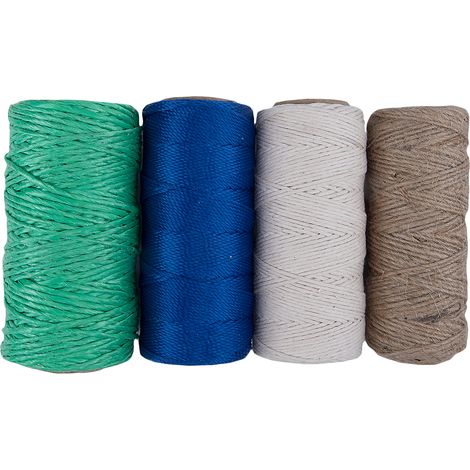 Corde imballo assortite 4 pezzi