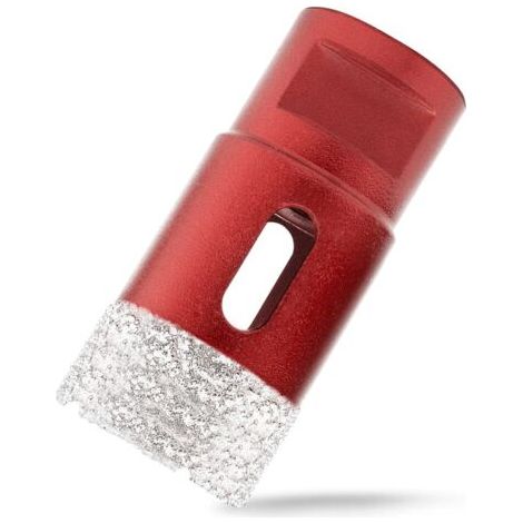 Scie Cloche Diamant Foret avec Filetage M14 pour le forage à sec ou humide de manière professionnelleà sec en Porcelaine, Carrelage, Granit, Marbre, Verre (30mm) (1/5)