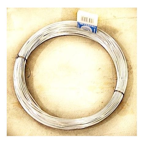FPLUS alambre galvan.nº14 1kg , Galvanizado, aportandole mayor protección y durabilidad frente al oxido.
- Este alambre NO ES INOXIDABLE PUEDE OXIDARSE. (1/2)