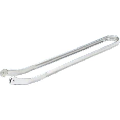 Pinzas para voltear salchichas a la barbacoa, pinzas para voltear salchichas a la barbacoa, pinzas para voltear salchichas a la barbacoa de acero inoxidable, pinzas para barbacoa con ruedas, pinzas pa (1/4)