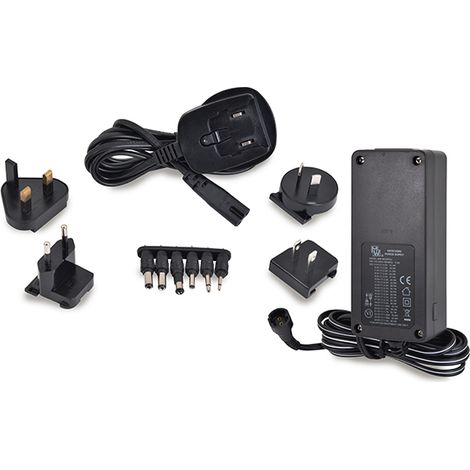 MW - Alimentation à découpage 5 à 24V/ 3A max. 100-240V (1/5)