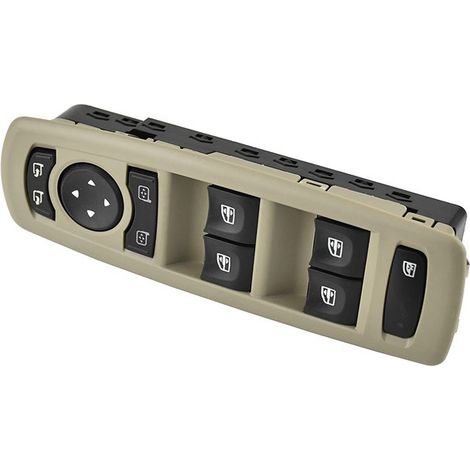 The 254000015R window regulator switch is suitable for Reno and Megane models. (1/5)
