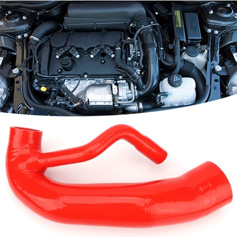 Modifikation für Mini Cooper S R56 1.6L N18 (2011-2013): Silikon-Ansaugschlauch (rot) (1/5)