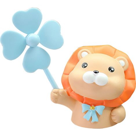 Clip de ventilation pour parfum de voiture, parfum d'ambiance, désodorisant de voiture à motif lion, accessoire d'aromathérapie. (1/5)
