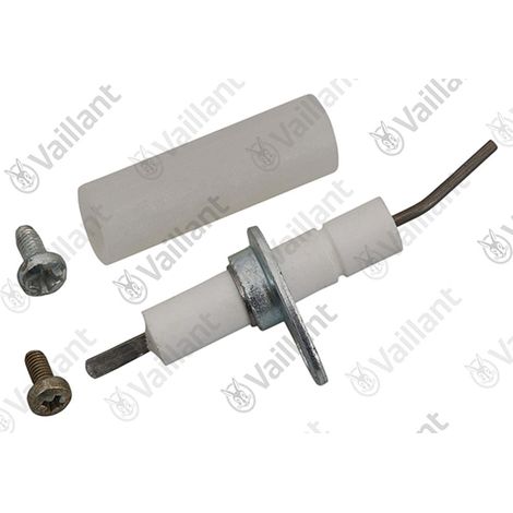 VAILLANT Electrodo (encendido), curvado MAG 9/2 XZ Vaillant-Nr. , 090715