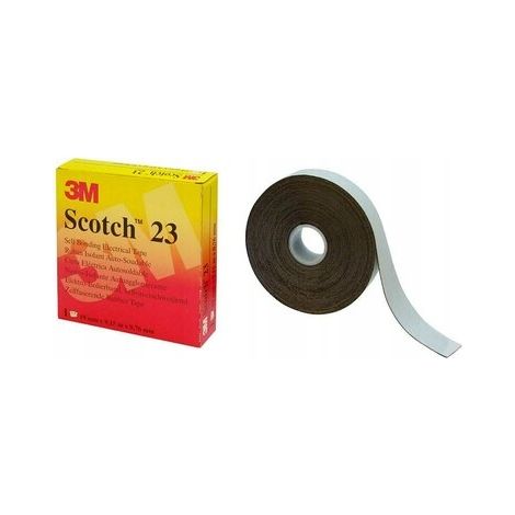 Nastro isolante 3m scotch 23 auto vulcanizzante resistenza 130°C (1/3)