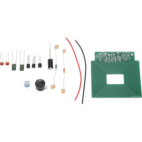 Module de détecteur de métaux sur carte PCB 3-5 V, composants électroniques à monter soi-même pour jeux et divertissement, détection de véhicules (1/5)