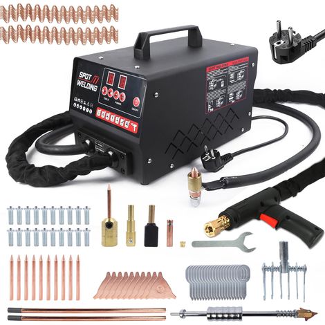 Tire Clou Carrosserie 220V 3500W – Outil de Débosselage pour Kit de Réparation de Carrosserie, 7 Modes de Soudage (1/5)