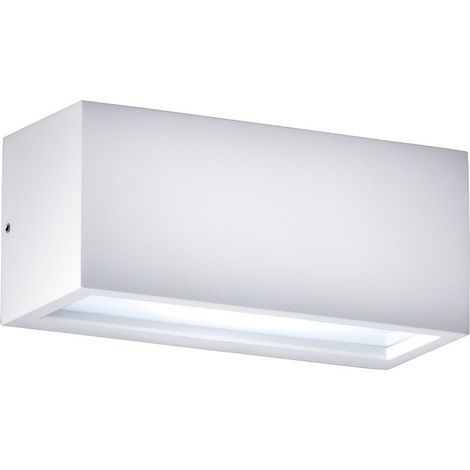 GUAVA Applique LED Biemissione 12W 120°-120° Bianco IP65 3000K - Illuminazione Parete per Esterni Rossini Group