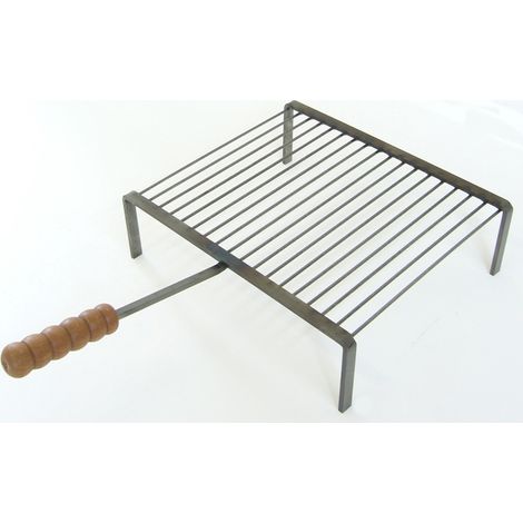 GRATICOLA IN FERRO BATTUTO cm. 35x30