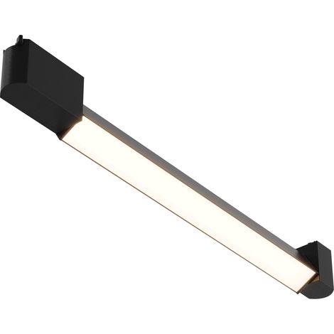 Spot rail linéaire noir LED 24W 3000K Maytoni BASIS ROT (1/5)