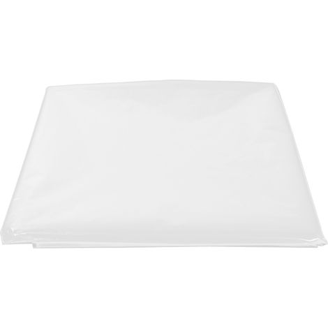 Película plástica de PE transparente, a prueba de polvo para plantas de jardín, invernadero, accesorio agrícola, 2 x 10 m / 6,6 x 32,8 pies (1/5)