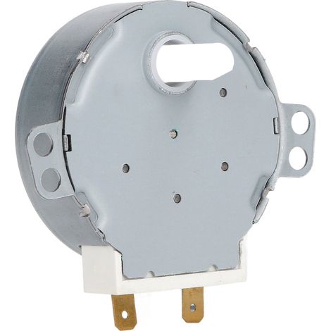 Moteur de plateau tournant pour four à micro-ondes SM 16T, moteur synchrone d'origine en aluminium et cuivre pour four à micro-ondes Galanz AC30V, moteur à disque en verre (1/5)