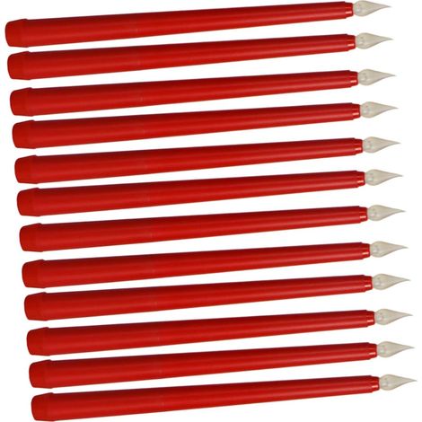 Bougies Électroniques Réalistes sans Pile Bougies Coniques (1/5)