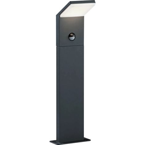 TRIO LEUCHTEN LAMPADAIRE D'EXTÉRIEUR EN FONTE D'ALUMINIUM ANTHRACITE 521169142 PEARL (1/5)