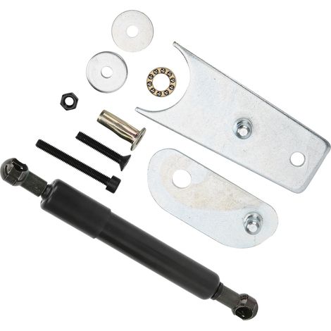 Chasse-moteur Assistance Hayon Vérin Hydraulique Coffre Relevage Compatible Chevy Silverado 2007-2018 (1/5)