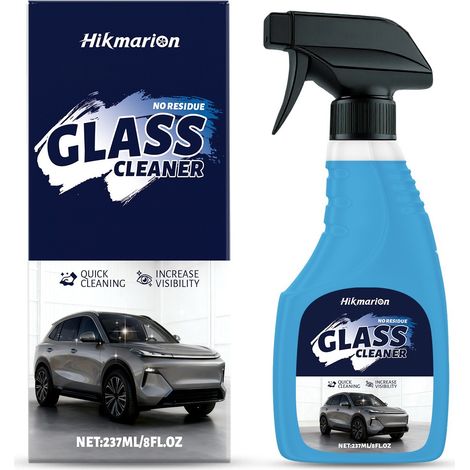 Glasreiniger für die tägliche Reinigung, gegen Beschlagen und zum Freimachen von Autoscheiben – 237 ml -- BIEMMEDUE (1/5)