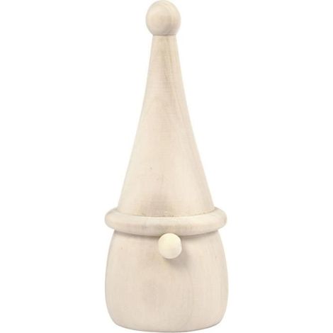 Lutin en bois - 16 x 6 cm - 1 pce