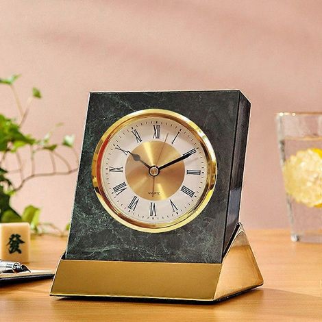 Tête d'horloge classique 89 mm / 3,5 pouces, insert d'horloge pour décoration de meubles (1/4)