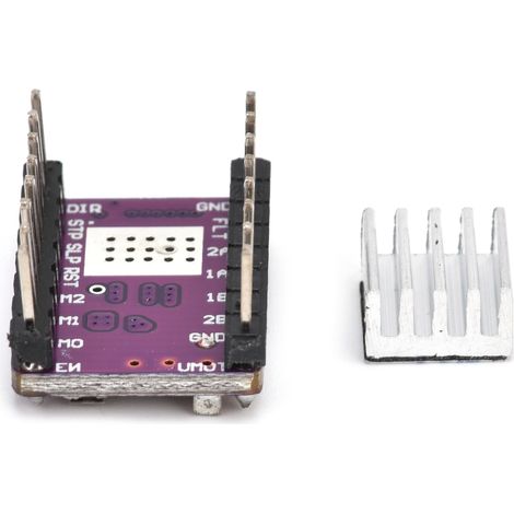 Pilote de Moteur Pas-à-Pas StepStick DRV8825 pour Imprimante 3D, Radiateur Inclus, 8.2‑45 V DC (1/5)