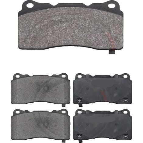 KIT PASTIGLIE FRENO ANTERIORI E POSTERIORI compatibile con SUZUKI SX4 / SX4 CLASSIC (EY,GY) / PASTIGLIE FRENANTI AUTO OEM P 23 126  P 23 105,P 79 027 / SOSTITUZIONE DIRETTA / BASSA POLVERE / SILENZIOS (1/4)