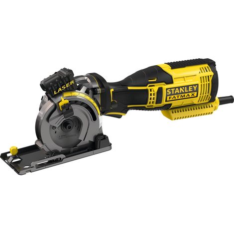 Stanley Fatmax Kompakt-Handkreissäge 650W, Koffer, Zub (1/5)