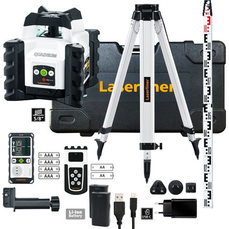 Laserliner laser rotante Quadrum Compact G 210S Set 165 cm