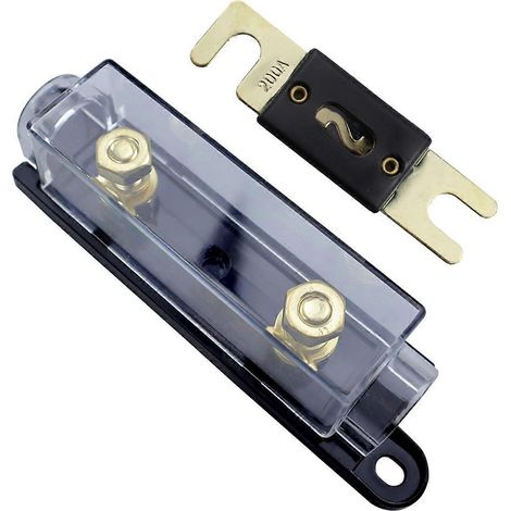 Porte-fusible automobile à boulonner, porte-fusible audio automobile, fusible à liaison fusible avec porte-fusible F (1/5)