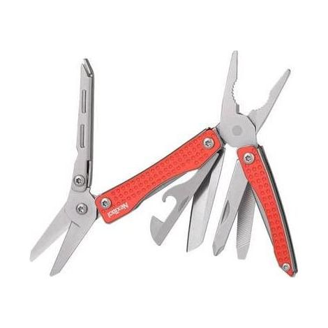 Nextool NE20051 outil multifonction compact argenté rouge (1/2)