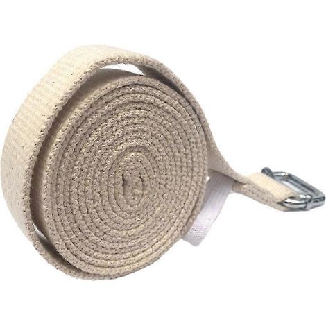 Sangle de yoga ajustable avec boucle résistante Idéale pour les étirements quotidiens (1/4)