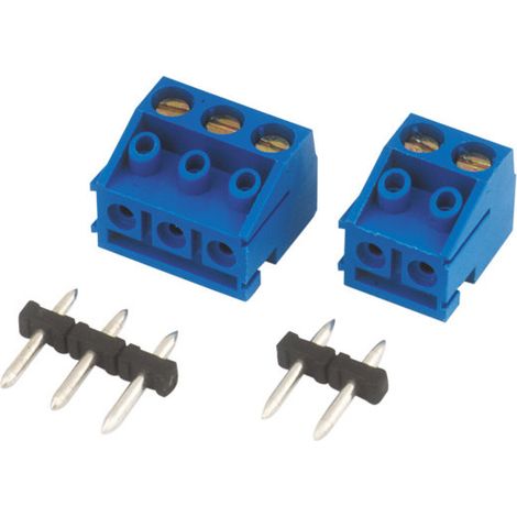 Morsettiera per PCB componenti 2 morsetti da 10 mm Electro DH 10.875/101 8430552091973