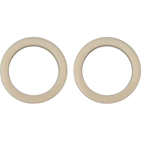 Joint torique en silicone pour cafetière Breville série 8 (modèles 870, 878, 880, 860 et 840), 54 mm, beige, lot de 2 (1/5)