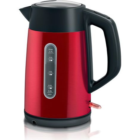 Bosch TWK4P434 Hervidor eléctrico rojo 1,7 L 2400 W (1/5)