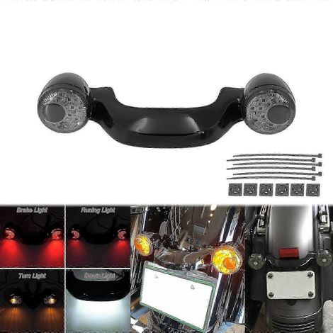 Rücklichtleiste mit Blinker und Bremslicht für Harley Touring Street Glide, Road Glide, Road King, FLTRX, FLHX (2010–2020, 2021) Blinker (1/5)