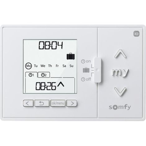 SOMFY 1805227 MINUTEUR IP20 868.95 MHZ (1/7)